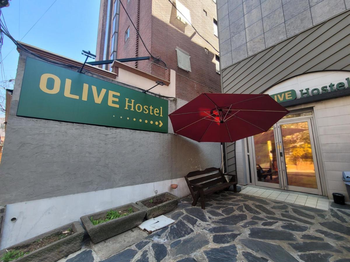 Olive Hostel Myeongdong Seoul Eksteriør bilde