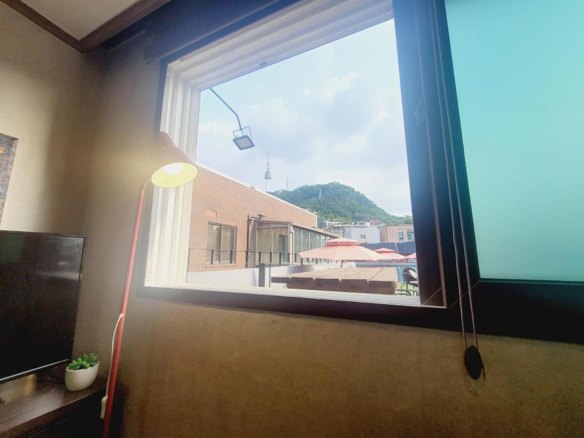 Olive Hostel Myeongdong Seoul Eksteriør bilde
