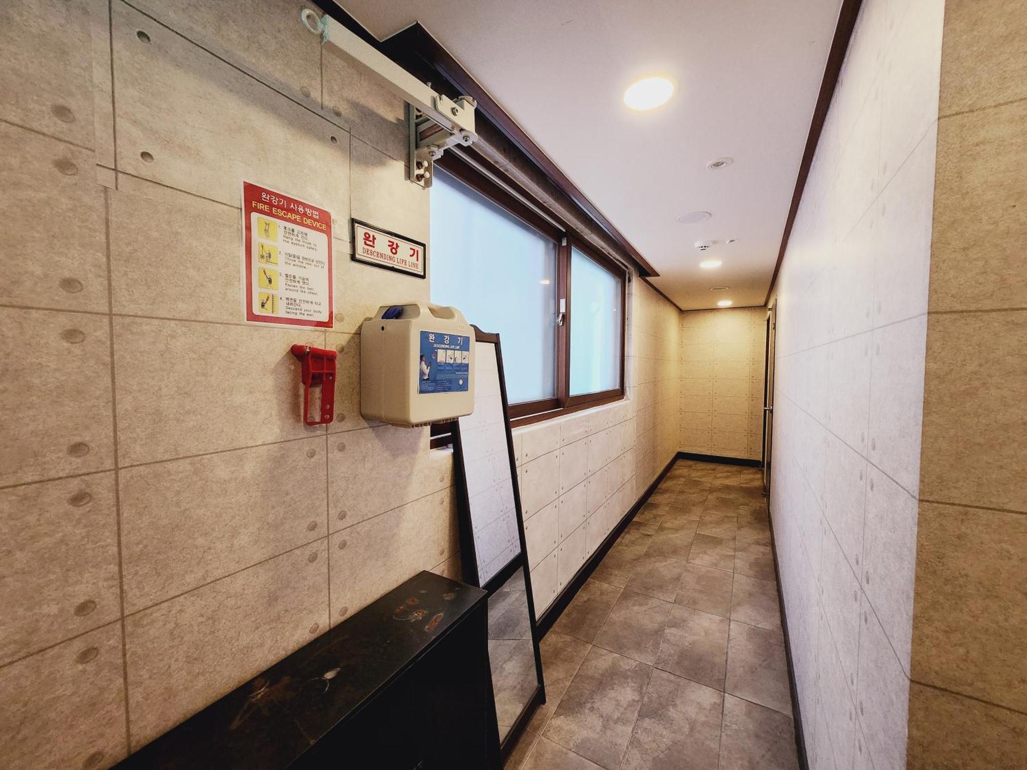 Olive Hostel Myeongdong Seoul Eksteriør bilde